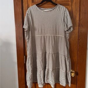 Loft striped dress